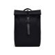 5. Rains Rolltop Rusksack Mesh Mini Schwarz W3 Rucksack 13350 01
