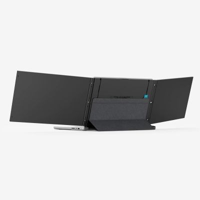 7. Mobile Pixels Trio 3 Pro – Set aus zwei tragbaren Monitoren, 14,1" IPS LCD, 60 Hz, 2240 × 1400p