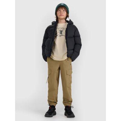 9. Daunenjacke 4F JUNIOR 4FJRAW25TDJAM0821-20S