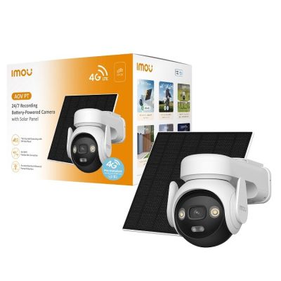 Imou AOV PT KIT 4G 5MP WiFi IP-Überwachungskamera