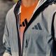 7. Damenjacke adidas TERREX Xperior CLIMA365 Light Windweave Jacket – Black/White, Größe: S