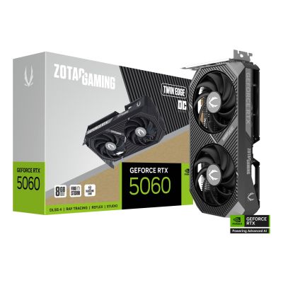 16. ZOTAC GAMING GeForce RTX 5060 TWIN EDGE OC 8GB Grafikkarte
