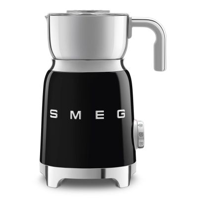 Smeg MFF11BLEU Milchaufschäumer/Milchwärmer, automatischer Milchaufschäumer/Milchwärmer, Schwarz