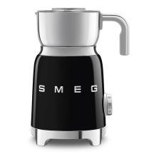 Smeg MFF11BLEU Milchaufschäumer/Milchwärmer, automatischer Milchaufschäumer/Milchwärmer, Schwarz