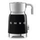 Smeg MFF11BLEU Milchaufschäumer/Milchwärmer, automatischer Milchaufschäumer/Milchwärmer, Schwarz