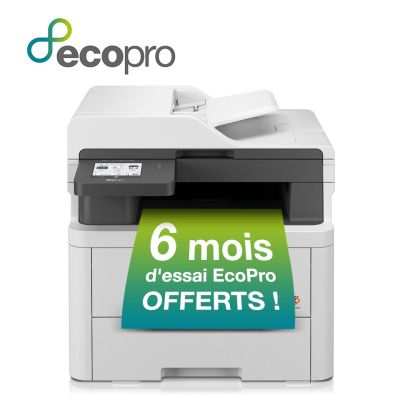 25. Brother MFC-L3740CDWE A4 LED-Multifunktionsdrucker 600 x 2400 dpi 18 Seiten/Minute Wi-Fi