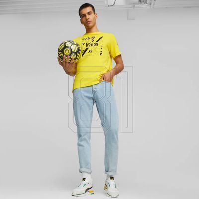 5. Puma Borussia Dortmund FtbCore Graphic Tee M 771857-01