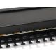 4. Ausstattung: 19-Zoll-Patchpanel, 24xRJ45, Cat6, FTP, 1 HE, 250 MHz, RAL9005