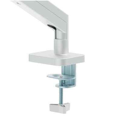 3. GEMBIRD Schreibtisch-/Monitorarm, verstellbar, 17-32 Zoll, Tragkraft bis zu 10 kg, weiß