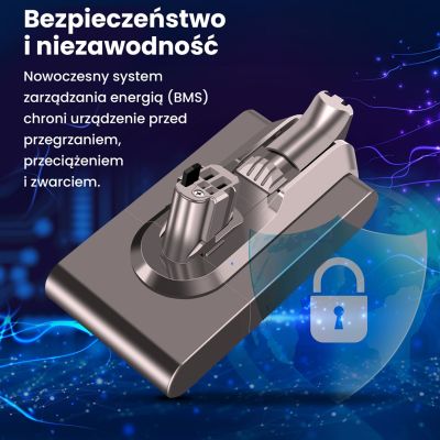 9. Extralink EX.94552 Staubsaugerzubehör/Verbrauchsakku für Handstaubsauger