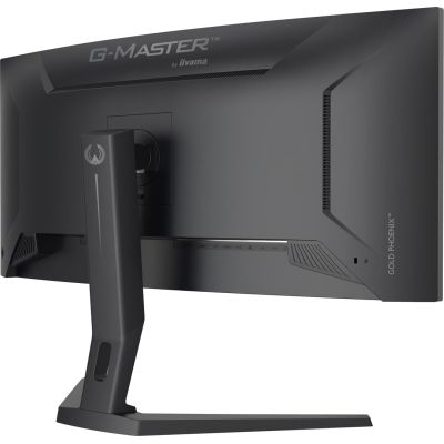 iiyama GCB3486WQSCP-B1 Monitor 34" VA 3440x1440 500cd/m2 0,4ms 2xHDMI 2xDP USB