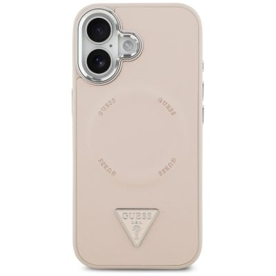 3. Guess Triangle Logo MagSafe Hülle für iPhone 17 - pink