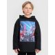 Jungen-Sweatshirt mit Kapuze, offen, 4F 4FJRAW25TSWSM2345-20S