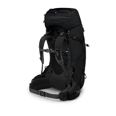 10. OSPREY Aether 65 Trekkingrucksack schwarz S/M