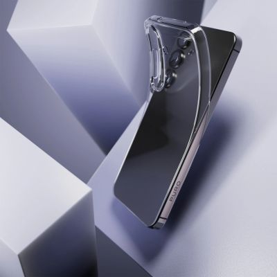 12. Puro 03 Nude Silikonhülle für Samsung Galaxy S25 – transparent