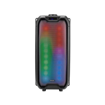 Tracer TRAGLO46925 Tragbarer/Party-Lautsprecher, tragbarer Stereo-Lautsprecher, Schwarz, 16 W