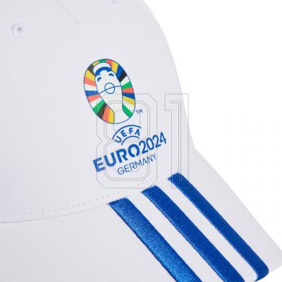 3. adidas UEFA EURO24™ Offizielle Emblem-Kappe IT3314