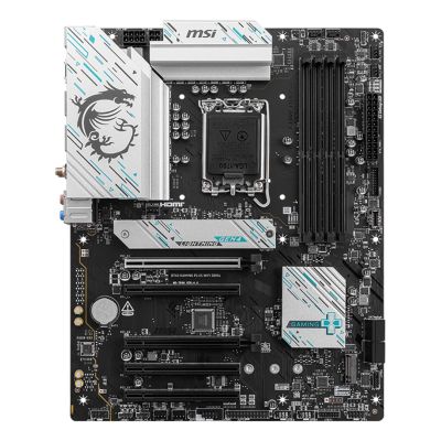 7. MSI B760 GAMING PLUS WIFI DDR4 Mainboard