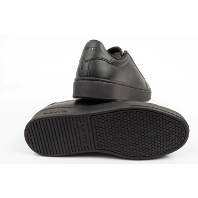 8. Levi's Evelyn Kinder-Sportschuhe, schwarze Sneaker für Jugendliche