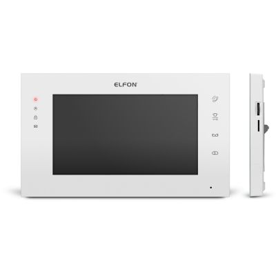 Monitor 7" Elfon OP-VM7F - FAYO Weiß