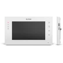Monitor 7" Elfon OP-VM7F - FAYO Weiß