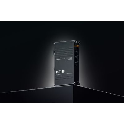 Teltonika RUT140 Industrierouter 2x RJ45 100Mb/s, IP30