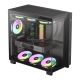 4. GameMax NEX C53 BK Computersicherheit & Halterungen Schwarz