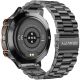 16. Smartwatch Gravity Schwarzes Armband + Armband GT42-1