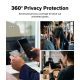 7. Ringke Easy Slide Privacy 360 2er-Pack gehärtetes Glas für Samsung Galaxy Z Fold 8 Ultra