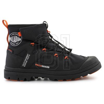 5. Palladium Pampa Lite+ Explor Wp+ M 74383-008-M Schwarze Schuhe
