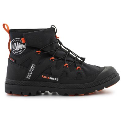 5. Palladium Pampa Lite+ Explor Wp+ M 74383-008-M Schwarze Schuhe