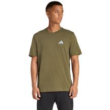 adidas Herren Outdoor Mountainbike Grafik T-Shirt olivgrün KB2537