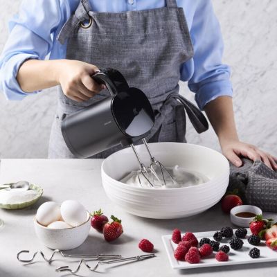 2. ZWILLING XTEND Akku-Handmixer (batterielos) Schwarz
