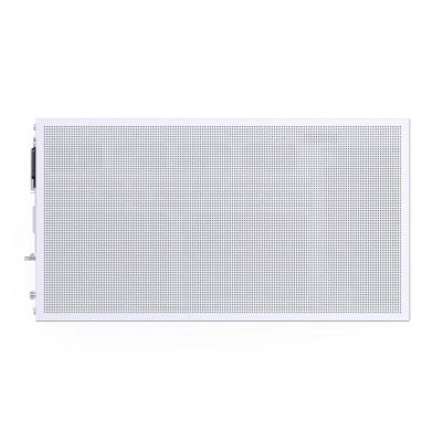 14. Jonsbo D32 STD PC-Gehäuse, Weiß, Mini-Gehäuse, mATX, gehärtetes Glas – Weiß
