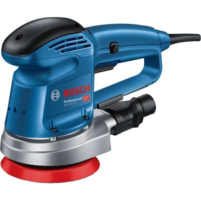 2. Bosch GEX 34-125 Exzenterschleifer, 12.000 U/min, 24.000 OPM, Blau, 340 W