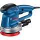 2. Bosch GEX 34-125 Exzenterschleifer, 12.000 U/min, 24.000 OPM, Blau, 340 W