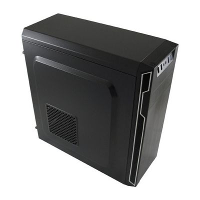 5. LC-Power 7038B Midi-Tower Schwarz