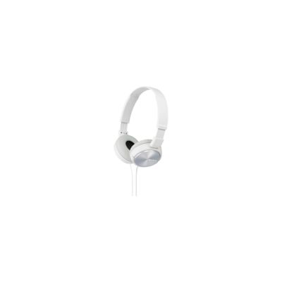 2. Sony MDR-ZX310APW On-Ear-Kopfhörer mit Mikrofon (Weiß)