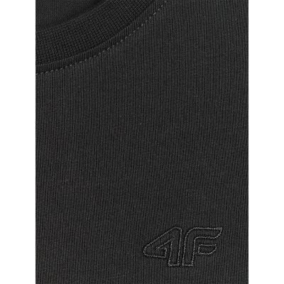 6. Einfarbiges Jungen-T-Shirt, Größe 4F 4FJRMM00TTSHM3254-20S