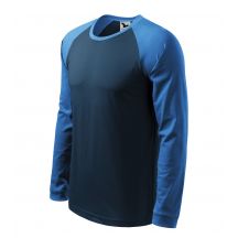Malfini Street LS M T-Shirt MLI-13002 marineblau