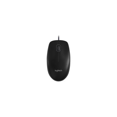 20. Tastatur- und Maus-Set Logitech MK120 920-002562 (Membran; USB 2.0; (US); Farbe Schwarz; optisch; 1000 DPI)