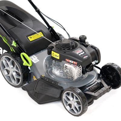 4. NAC LS46-450E-HSS-JR Benzin-Rasenmäher mit B&S 125-cm³-Antrieb