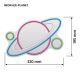 3. Activejet AJE-NEON PLANET LED Neon