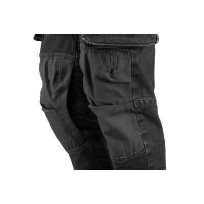 5. NEO Tools 81-236-XS Schutzhose Schwarz