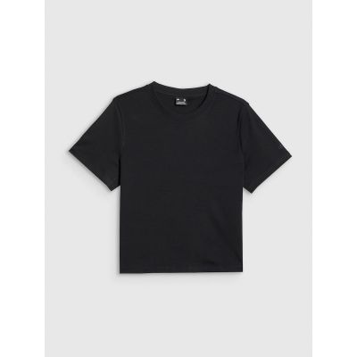 6. Damen-T-Shirt, schlicht, Größe 4F 4FRAW25TTSHF3625-20S