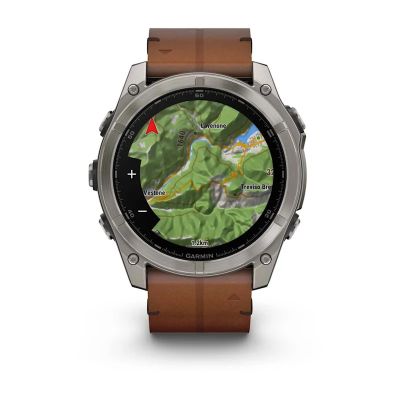 5. Garmin Fenix 8 AMOLED 51 mm Saphirglas Graphit Carbongrau Sportuhr