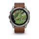 5. Garmin Fenix 8 AMOLED 51 mm Saphirglas Graphit Carbongrau Sportuhr