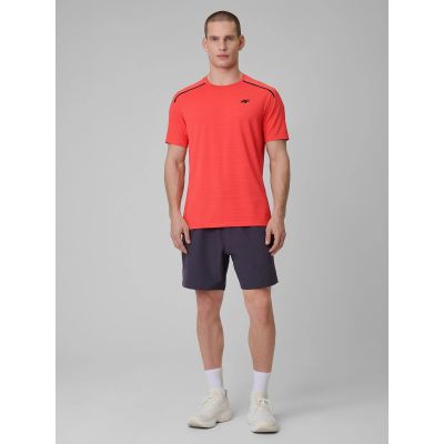 8. Schnelltrocknendes Herren-Trainingsshirt (Standardgröße) 4F 4FRSS26TFTSM2441-62S