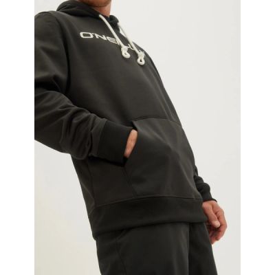 5. O'Neill Herren-Hoodie mit Kängurutasche, Rutile, schwarz, modisch