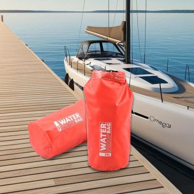 5. Rucksack, wasserdicht, 30 l, rot